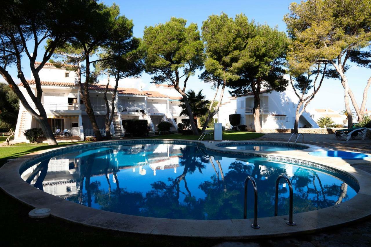 Ferienwohnung Amanecer En Port D'Addaia Es Mercadal Exterior foto