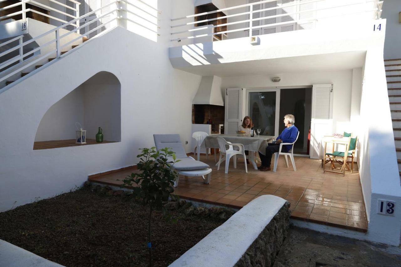 Ferienwohnung Amanecer En Port D'Addaia Es Mercadal Exterior foto