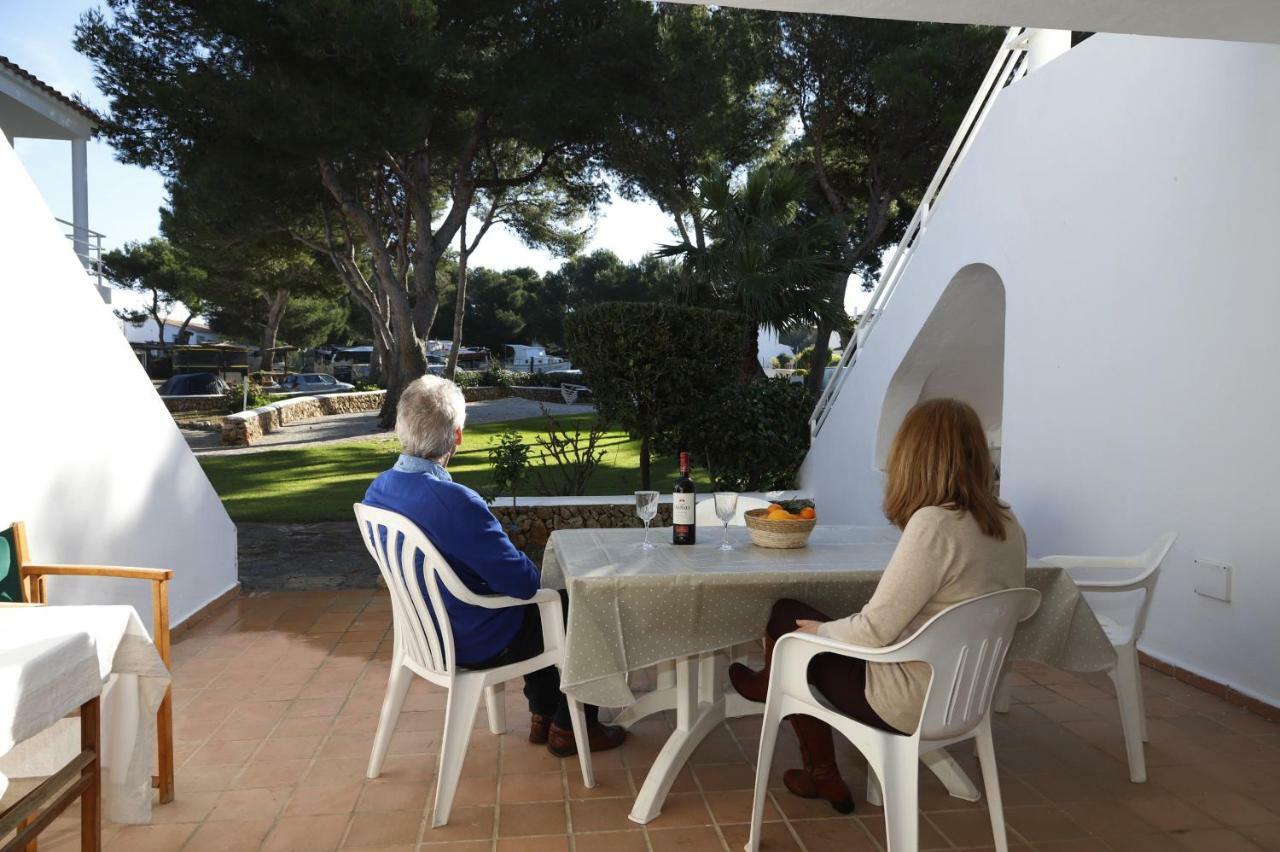 Ferienwohnung Amanecer En Port D'Addaia Es Mercadal Exterior foto