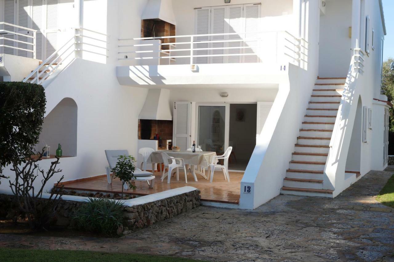 Ferienwohnung Amanecer En Port D'Addaia Es Mercadal Exterior foto