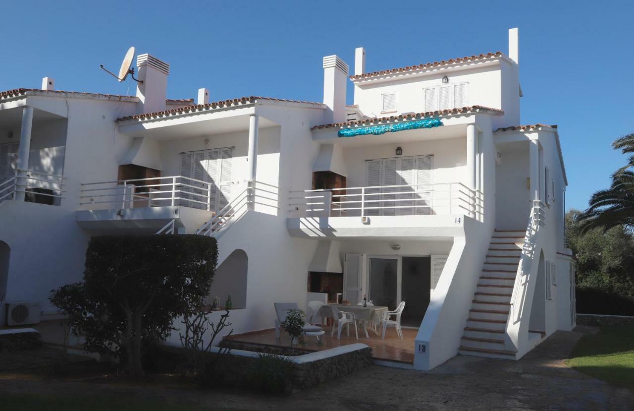 Ferienwohnung Amanecer En Port D'Addaia Es Mercadal Exterior foto