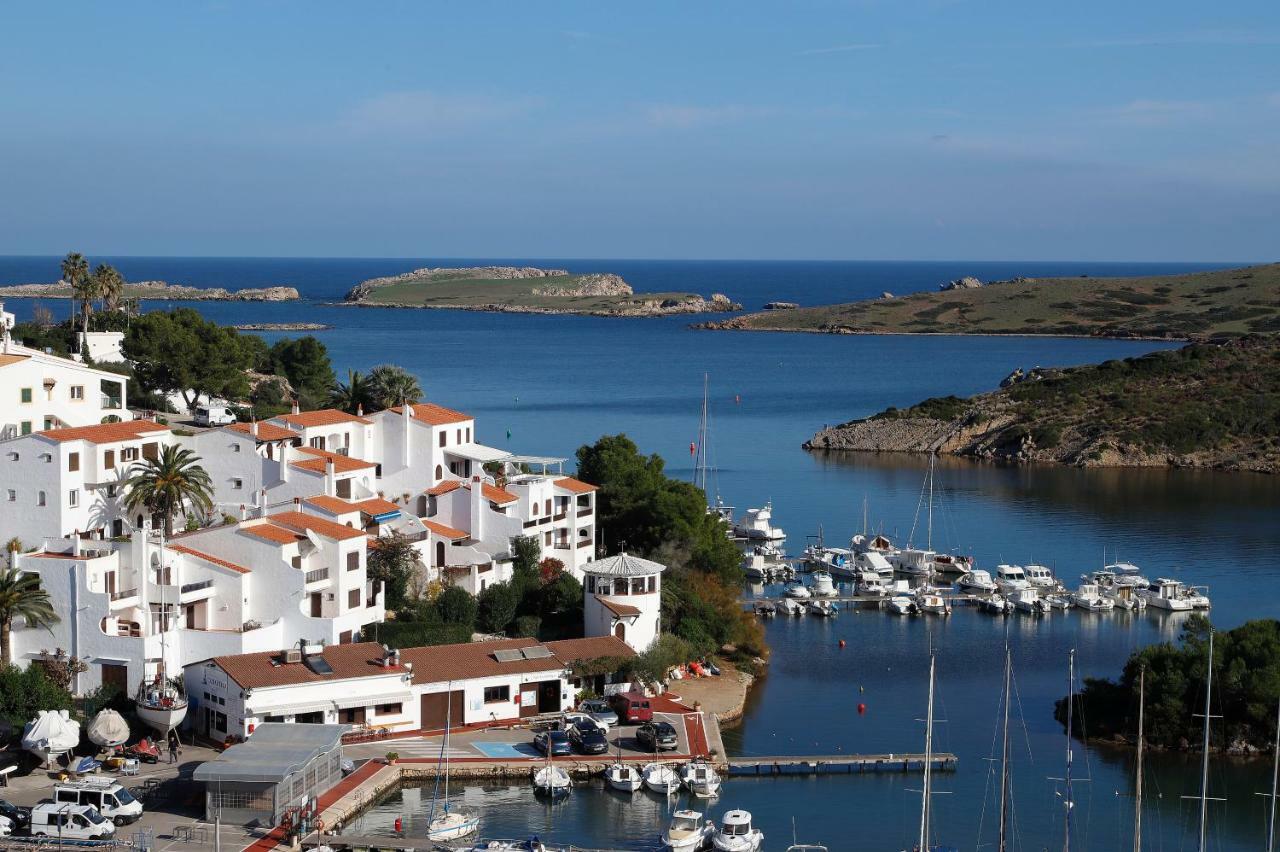 Ferienwohnung Amanecer En Port D'Addaia Es Mercadal Exterior foto