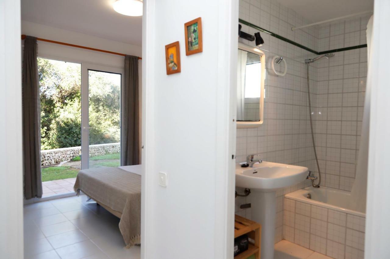 Ferienwohnung Amanecer En Port D'Addaia Es Mercadal Exterior foto