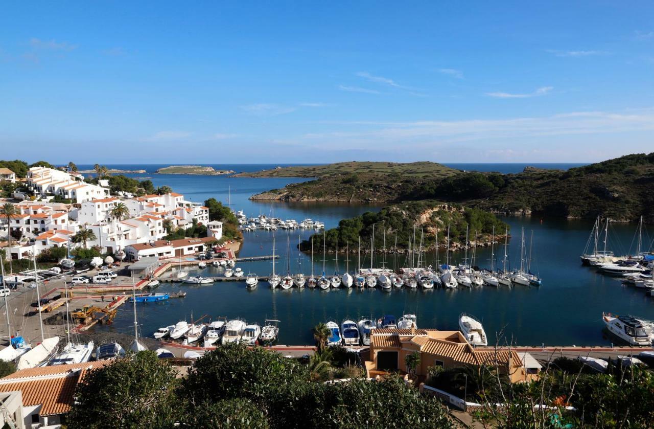 Ferienwohnung Amanecer En Port D'Addaia Es Mercadal Exterior foto