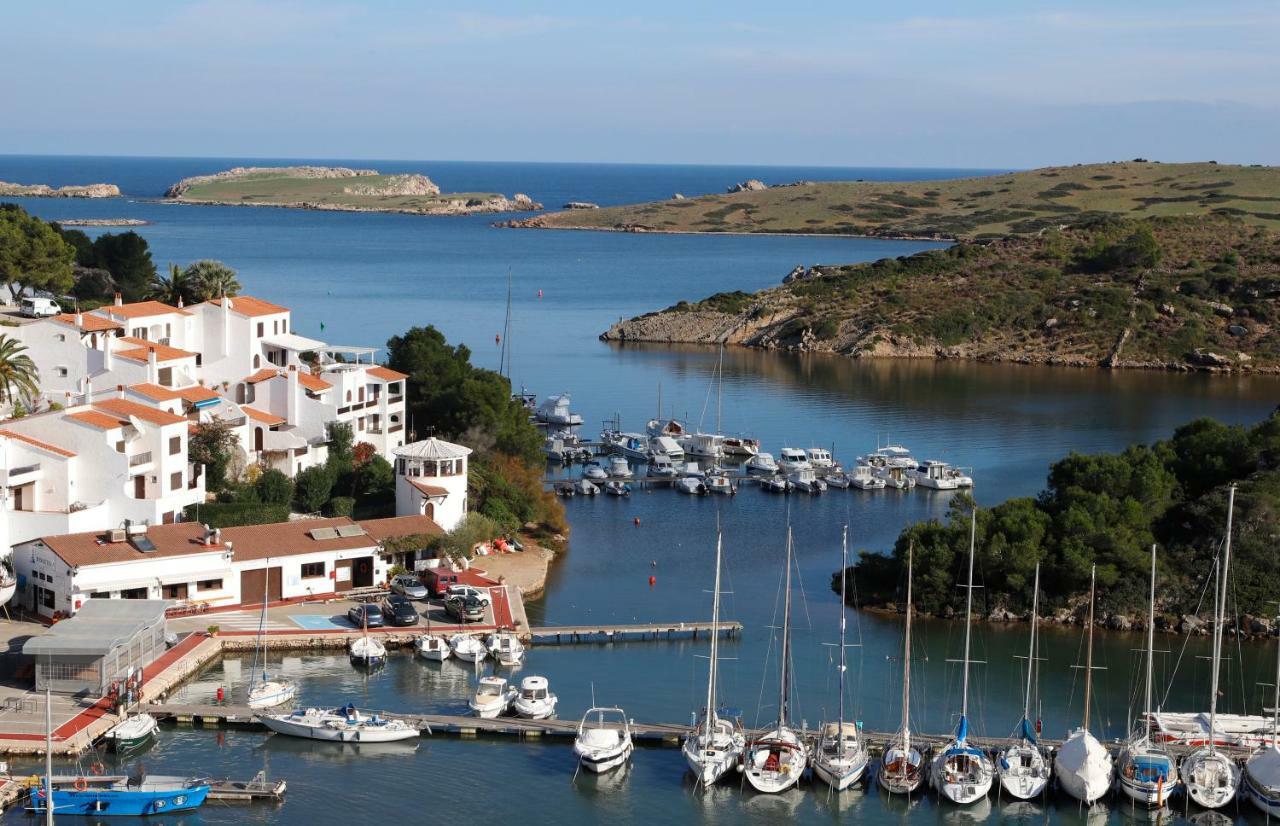 Ferienwohnung Amanecer En Port D'Addaia Es Mercadal Exterior foto