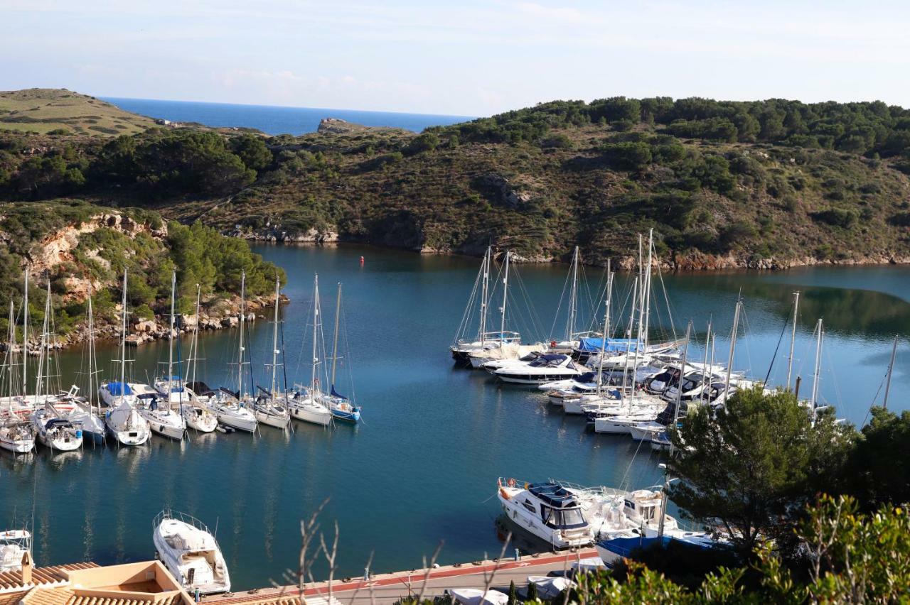 Ferienwohnung Amanecer En Port D'Addaia Es Mercadal Exterior foto